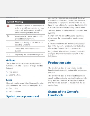 bmw x4 2018 owners manual